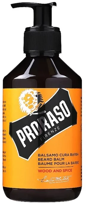 Proraso Wood & Spice Beard Balm Barzdos balzamas, 300 ml