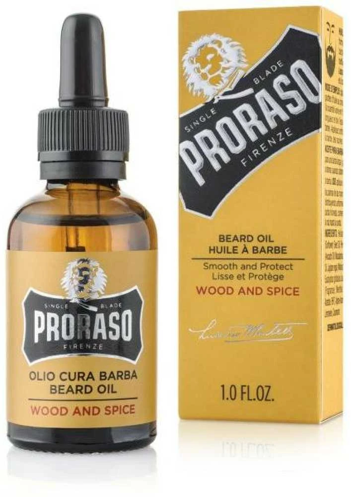 Proraso Wood & Spice Barzdos aliejus, 30 ml