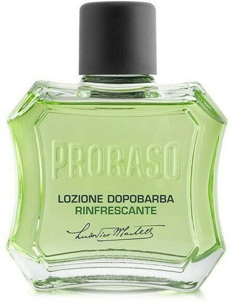 Gaivinantis losjonas po skutimosi Proraso Green Line After Shave Lotion,100 ml