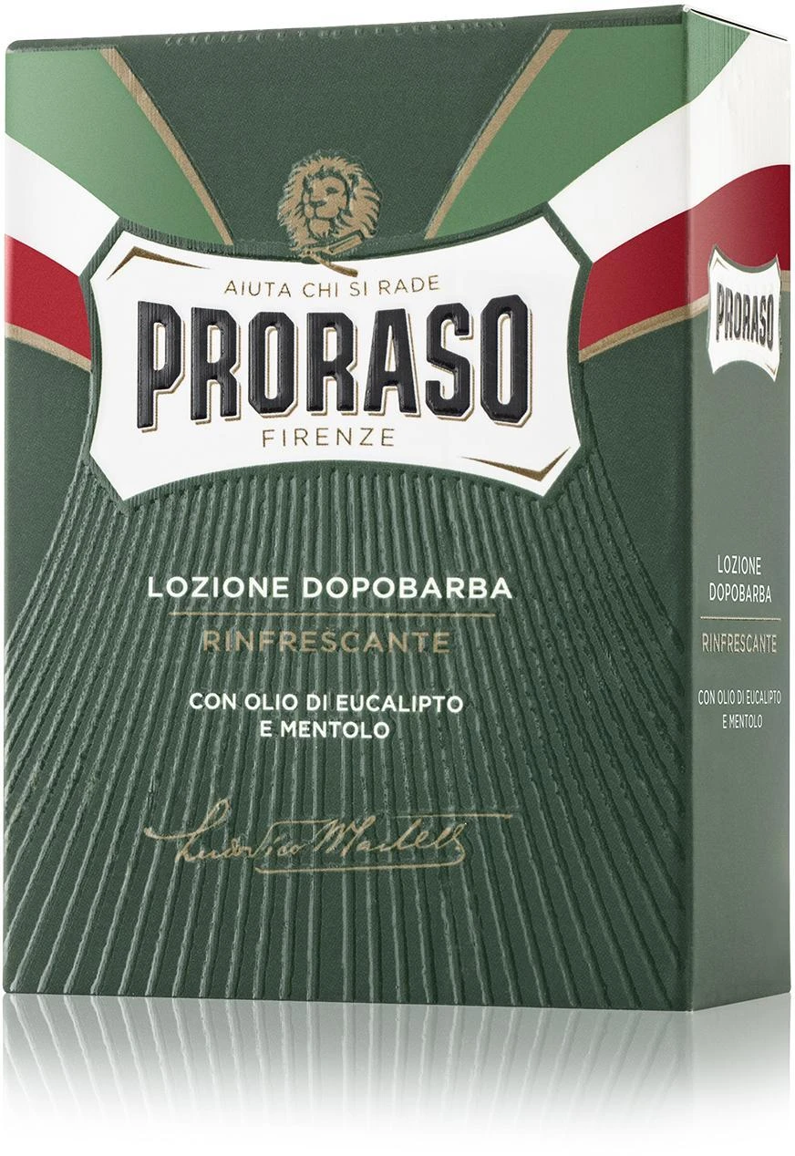 Gaivinantis losjonas po skutimosi Proraso Green Line After Shave Lotion,100 ml