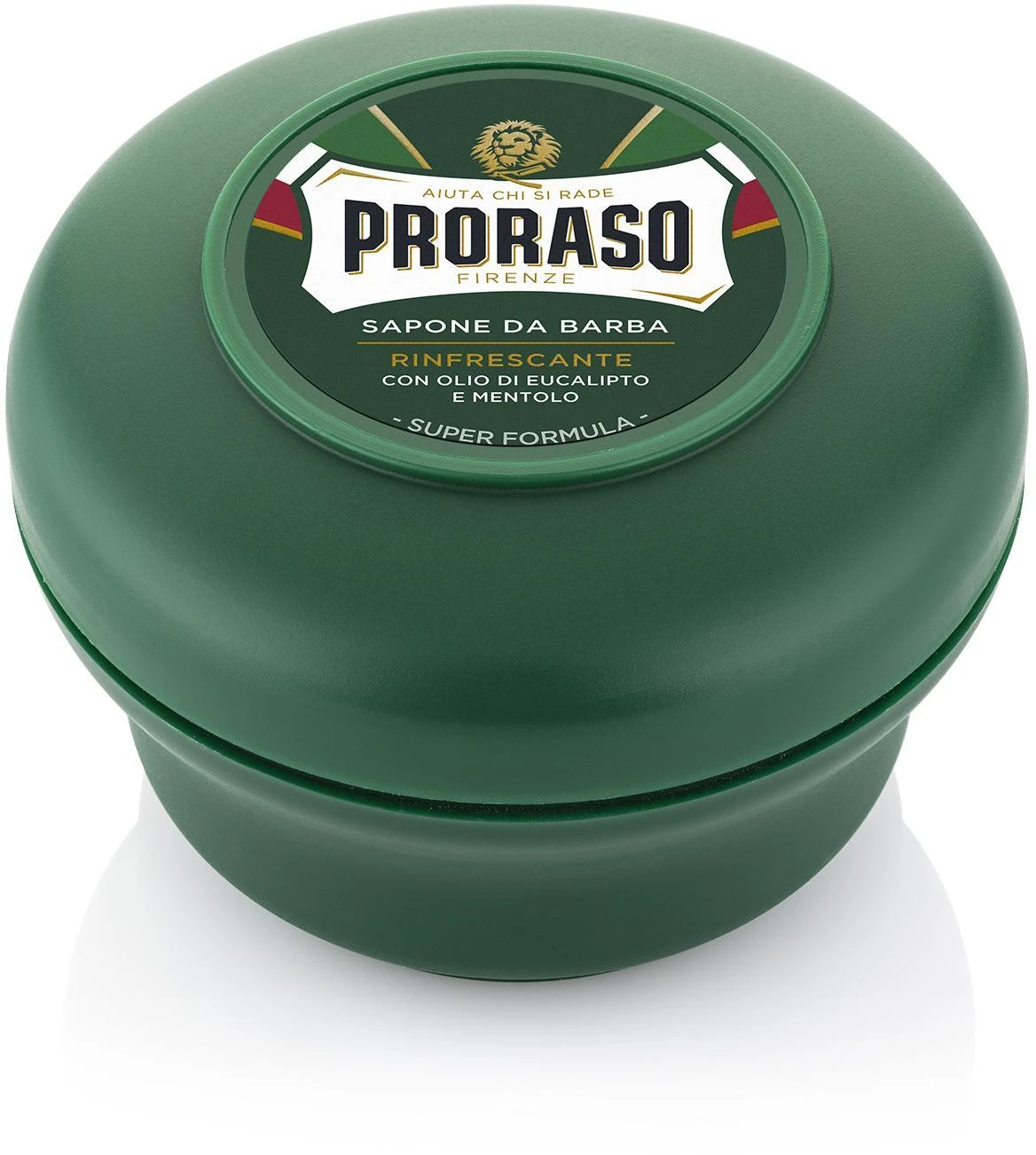 Proraso Green Line Gaivinamasis skutimosi muilas indelyje, 150 ml