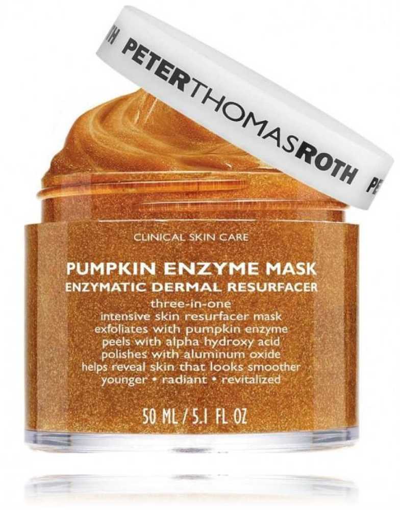 Pt Roth Peter Thomas Roth Pumpkin Enzyme Mask veido kaukė, 50 ml