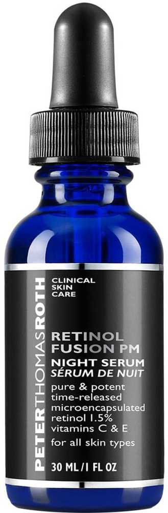 Pt Roth Peter Thomas Roth Retinol Fusion PM Night Serum veido serumas, 30 ml
