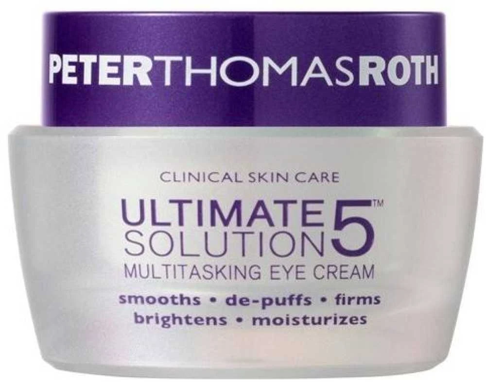Peter Thomas Roth Ultimate Solution 5 Multitasking Paakių kremas daugiafunkcis kremas akių kontūrui, 15 ml