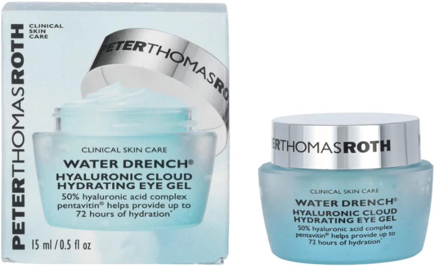 Peter Thomas Roth Vanduo Drench Hyal. Cloud Hydra-Gel Eye drėkinantis paakių gelis, 15 ml