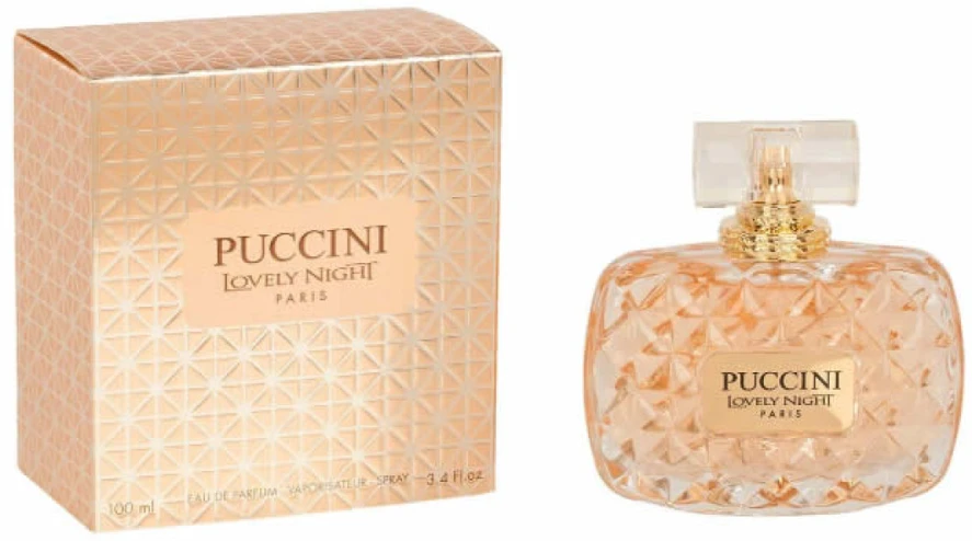Puccini Lovely Night Woman kvepalų purškalas 100ml
