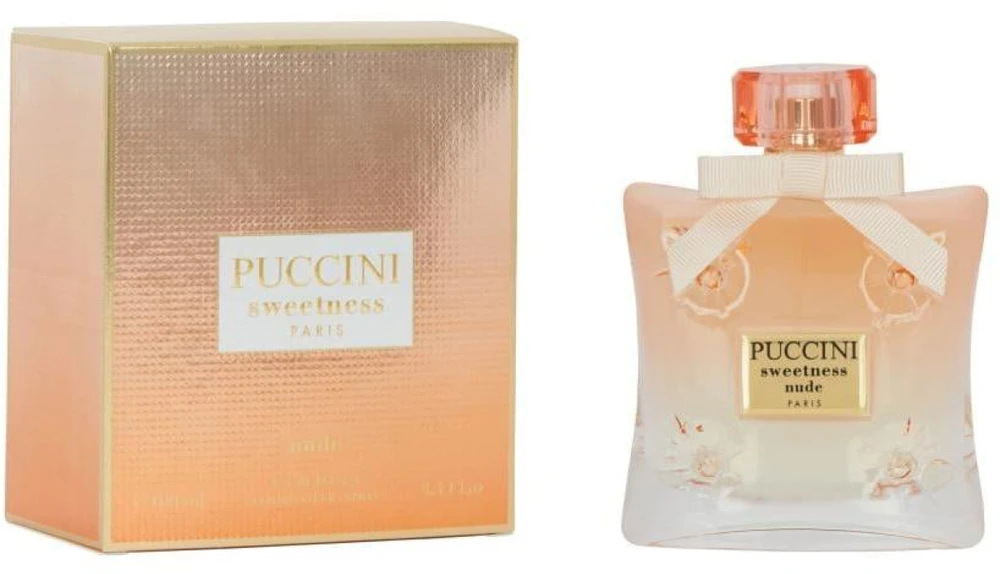 Puccini Sweetness Nude EDP parfumuotas vanduo moterims, 100 ml