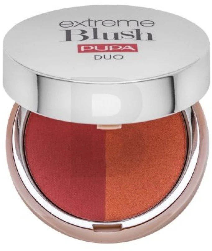 Pupa Extreme Blush DUO 130 Matt Salmon - Radiant Peach 4 g