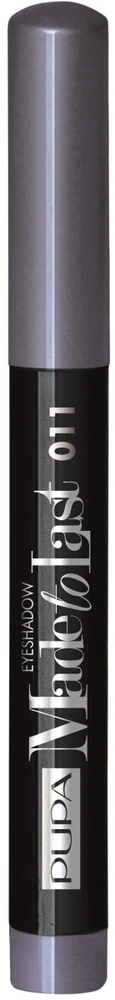 Pupa Milano Made To Last Eyeshadow akių šešėliai, atspalvis: 011 Metal Pilkas, 1.4 ml