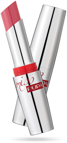 Pupa Milano Miss Pupa Itin ryškūs, krištolo efekto lūpų dažai, 2,4 ml, spalva - 102 Candy Nude aprašymas - Prekės nuotrauka
