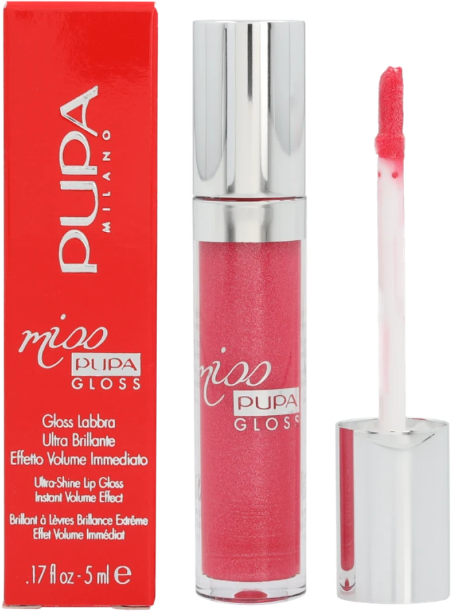 Pupa Milano Pupa Miss Pupa Ultra-Shine Lūpų blizgis #304 French Kiss, 5 ml