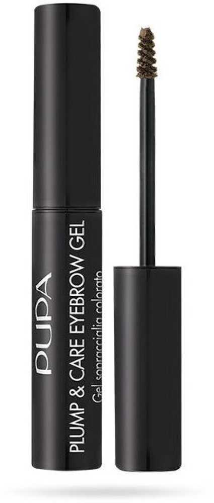 Pupa Milano Pupa Plump & Care Eyebrow Gel Plump & Care Eyebrow Gel antakių gelis, atspalvis: 001 Skirtas šviesiems plaukams, 3 ml