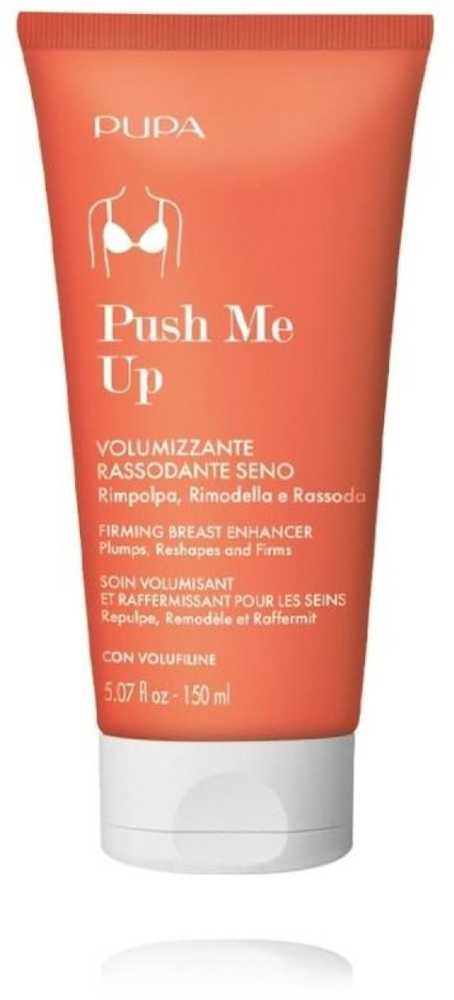 Pupa Milano Pupa Push Me Up Firming Breast Enhancer stangrinantis kremas krūtinei, 150 ml