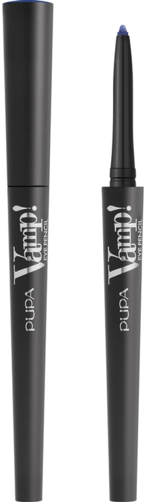 Pupa Milano Pupa Vamp! Eye Pieštukas 2 In 1 Akių apvadas And Kajal Atsparus vandeniui akių pieštukas-apvadas, atspalvis: 402 - Seductive Sapphire, 0.35 g