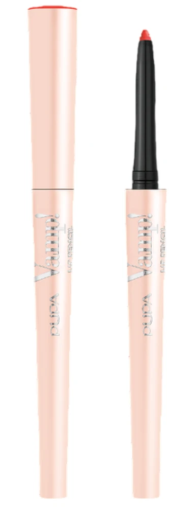PUPA Milano Vamp! Lūpų kontūro pieštukas, 0,35 g, spalva - 011 Iconic Red