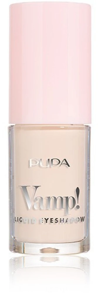 Pupa Milano Pupa Vamp! Liquid Eyeshadow skysti akių šešėliai, atspalvis: 009 Kreminis, 4 ml