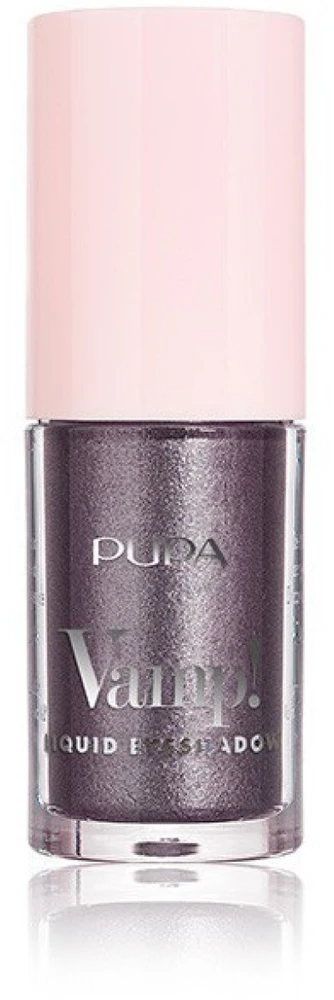 Pupa Milano Pupa Vamp! Liquid Eyeshadow skysti akių šešėliai, atspalvis: 012 Anthracite, 4 ml