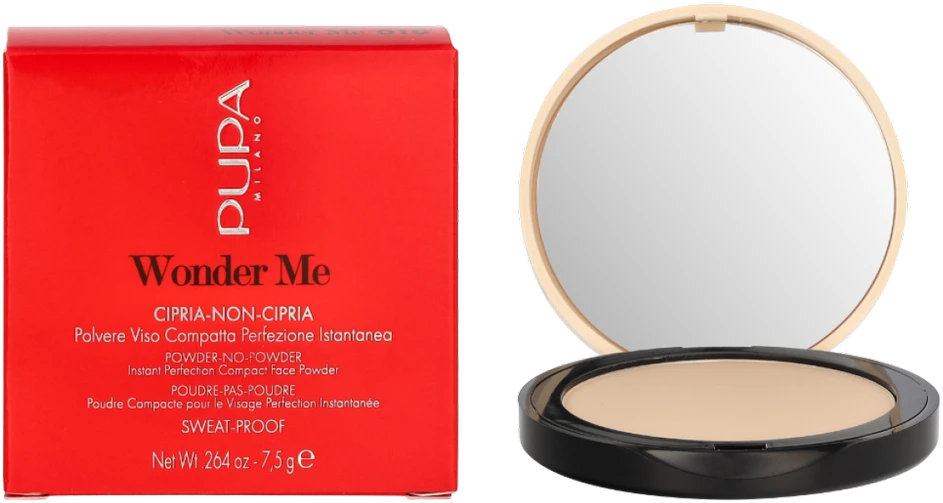 Pupa Milano Pupa Wonder Me Compact veido pudra, 7,5 g