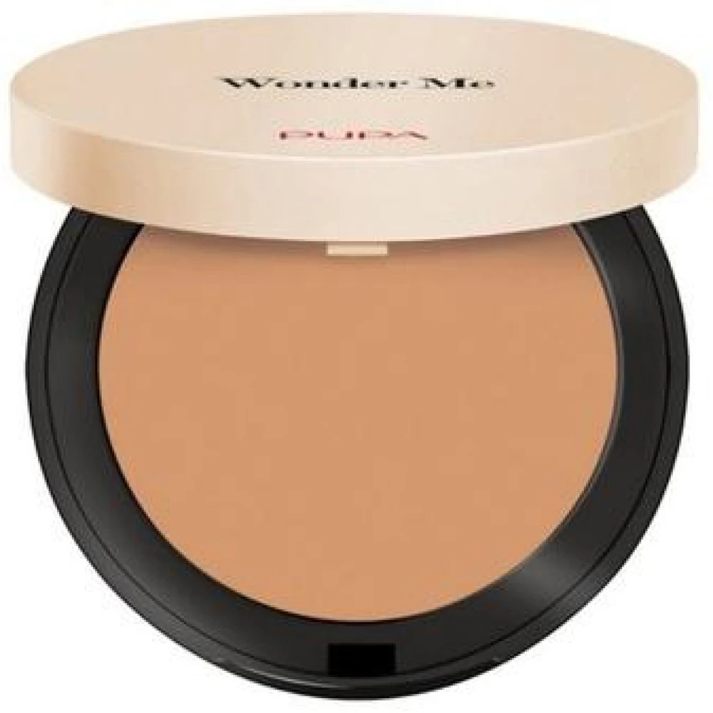 Pupa Milano Pupa Wonder Me Compact Face Powder kompaktinė pudra, atspalvis: 040 - Sand, 6.5 g