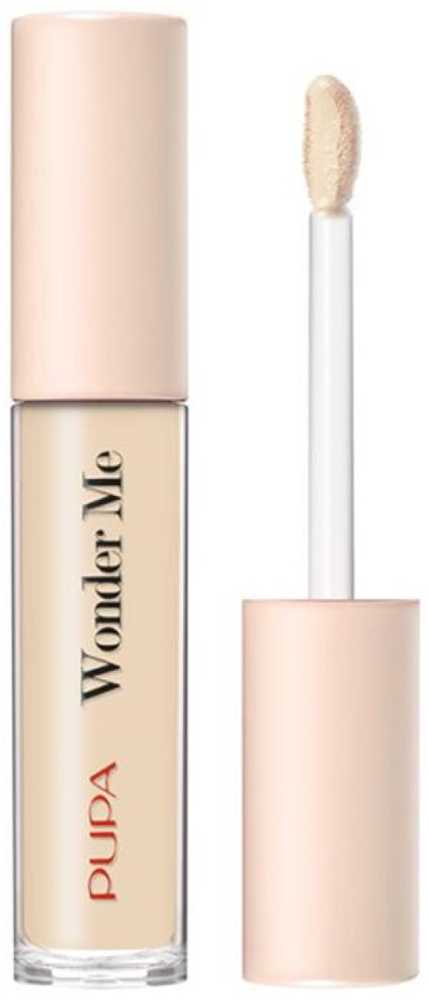 Pupa Milano Pupa Wonder Me Liquid Maskuoklis skystas maskuoklis, atspalvis: 040 Intense Warm rusvai gelsvas, 4.2 ml