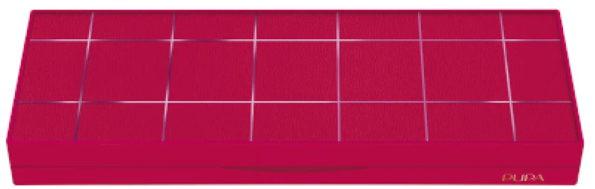 PUPA Milano Pupart Small Raudona Face Palette (Palette) 11.4 g