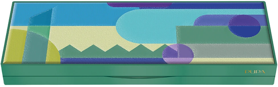 PUPA Milano Pupart Small Žalias Face Palette (Palette) 11.4 g