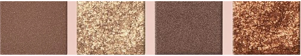 PUPA Milano Vamp akių šešėlių paletė! (Paletė) 5,2 g, 002 Gold Bronze