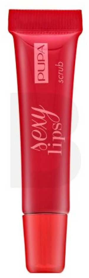 Pupa Sexy Lips Scrub 001 Rožinė Kiss 5 ml