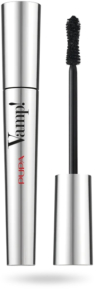 Pupa Vamp! Blakstienų tušas tankinamasis blakstienų tušas, atspalvis: 100-Extra Juodas, 9 ml
