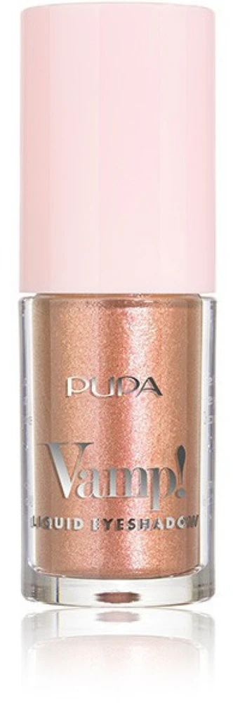 Pupa Vamp! Liquid Eyeshadow skysti akių šešėliai, atspalvis: 008 Copper, 4 ml