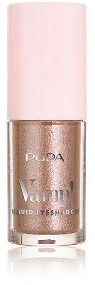 Pupa Vamp! Liquid Eyeshadow skysti akių šešėliai, atspalvis: 010 Greige, 4 ml