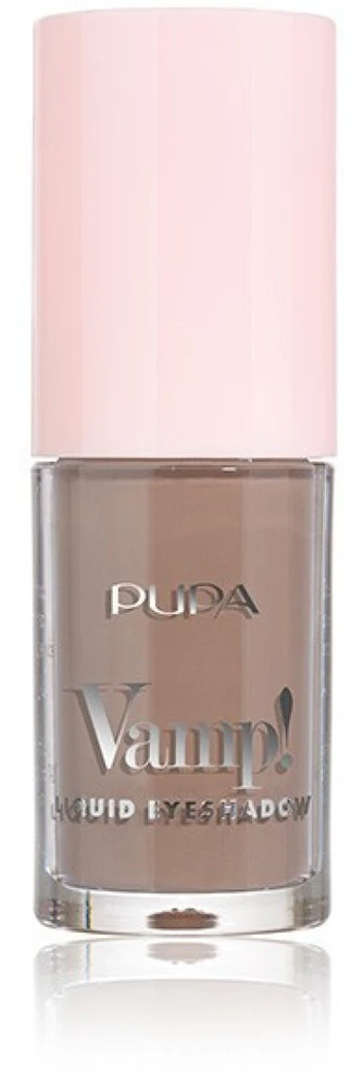Pupa Vamp! Liquid Eyeshadow skysti akių šešėliai, atspalvis: 011 Mocha, 4 ml