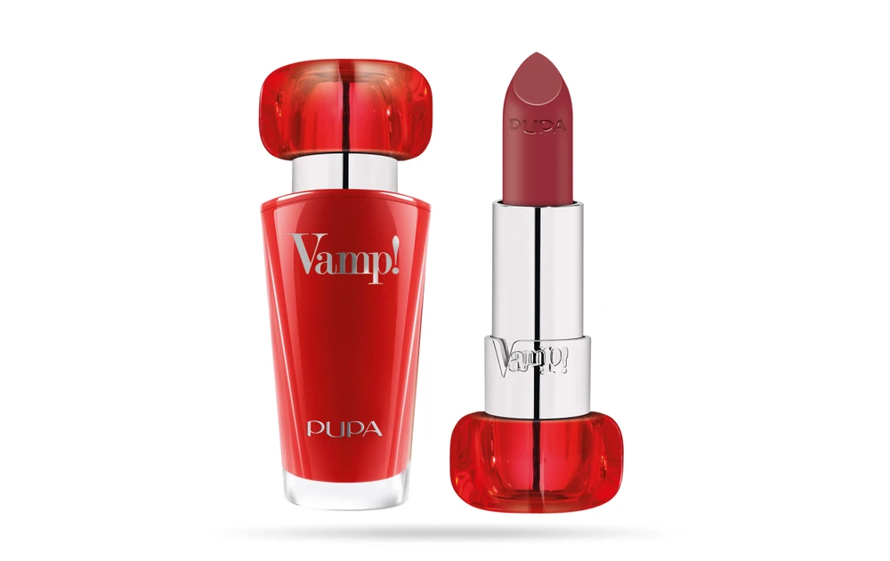 Pupa Milano Vamp! Lūpų dažai, 3,5 g, spalva - 200 Tawney Red