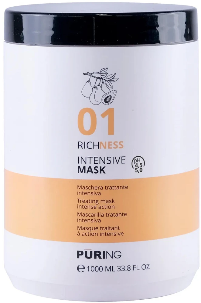 PURING 01 Richness Intensive Mask, 1000 ml