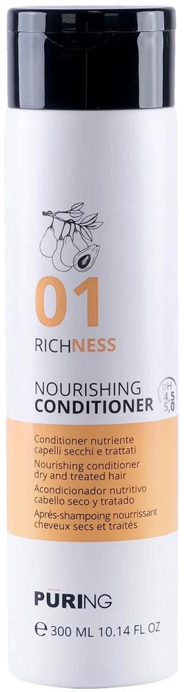 PURING 01 Richness maitininantis Conditioner plaukų kondicionierius, 300 ml