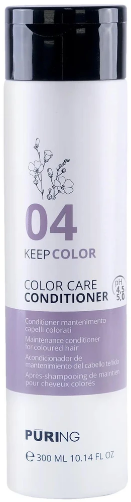 PURING 04 KeepColor Color Care plaukų kondicionierius, 300 ml