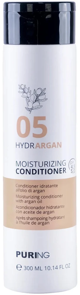 PURING 05 Hydrargan Moisturizing Conditioner plaukų kondicionierius, 300 ml