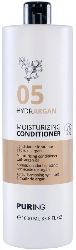 PURING 05 Hydrargan Moisturizing Conditioner plaukų kondicionierius, 1000 ml