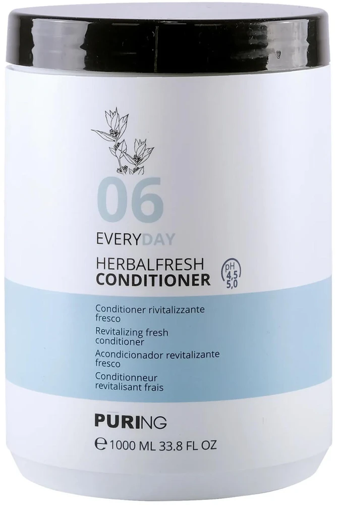 PURING 06 Everyday Herbal Fresh Conditioner plaukų kondicionierius, 1000 ml
