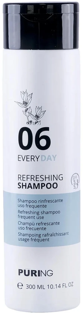 PURING 06 Everyday Refreshing Šampūnas šampūnas, 300 ml