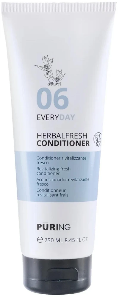 PURING 06 Everyday Herbal Fresh Conditioner plaukų kondicionierius, 250 ml