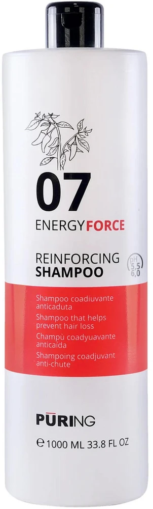 [[KEEP0]] PURING 07 EnergyForce Stiprinantis šampūnas, 1000 ml