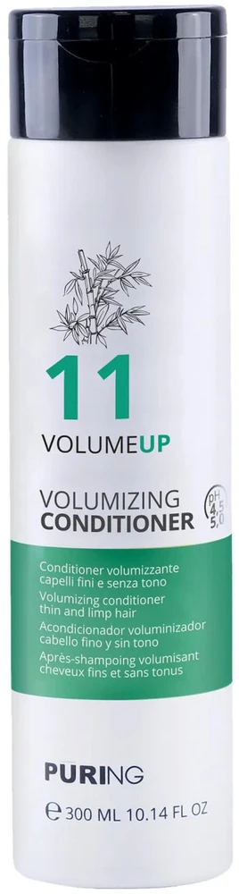 PURING 11 VolumeUp Volumizing Conditioner plaukų kondicionierius, 300 ml