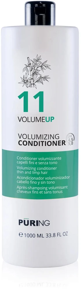 PURING 11 VolumeUp Volumizing Conditioner plaukų kondicionierius, 1000 ml