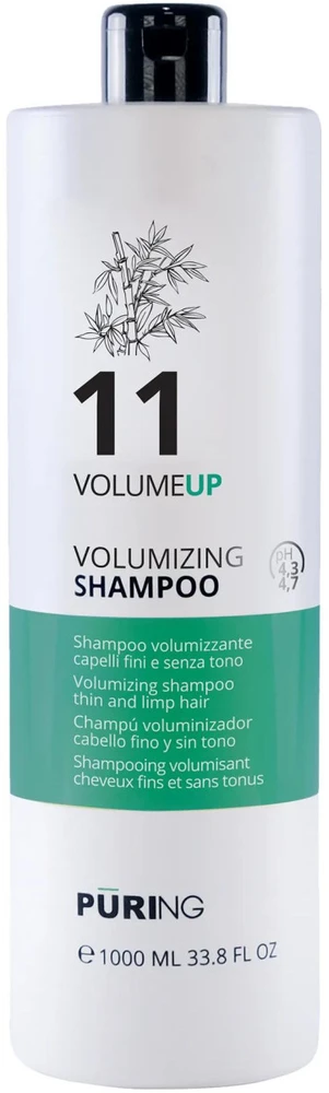 PURING 11 VolumeUp Volumizing Šampūnas plaukų šampūnas, 1000 ml
