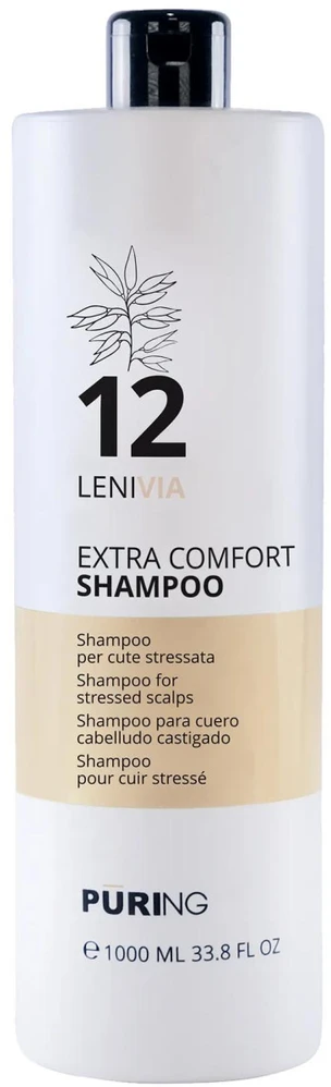 PURING 12 Extra-Comfort Šampūnas šampūnas, 1000 ml