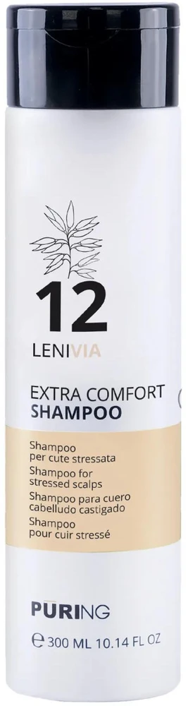 PURING 12 Extra-Comfort Šampūnas šampūnas, 300 ml