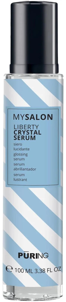 PURING MY SALON Liberty Crystal Serum plaukų serumas, 100 ml