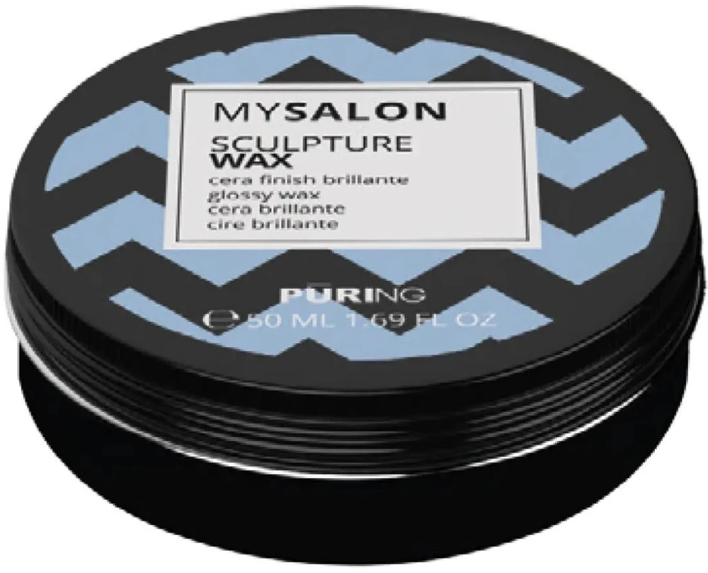 PURING MY SALON Matte Sculpture Wax plaukų vaškas, 50 ml