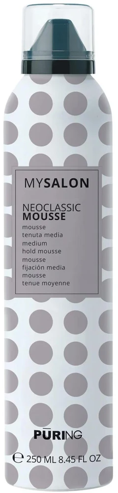 PURING MY SALON Neoclassic Mousse plaukų putos, 250 ml